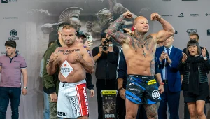 KSW 83 Colosseum 2: NA ŻYWO - wyniki. Zobacz, kto wygrał swoje pojedynki 