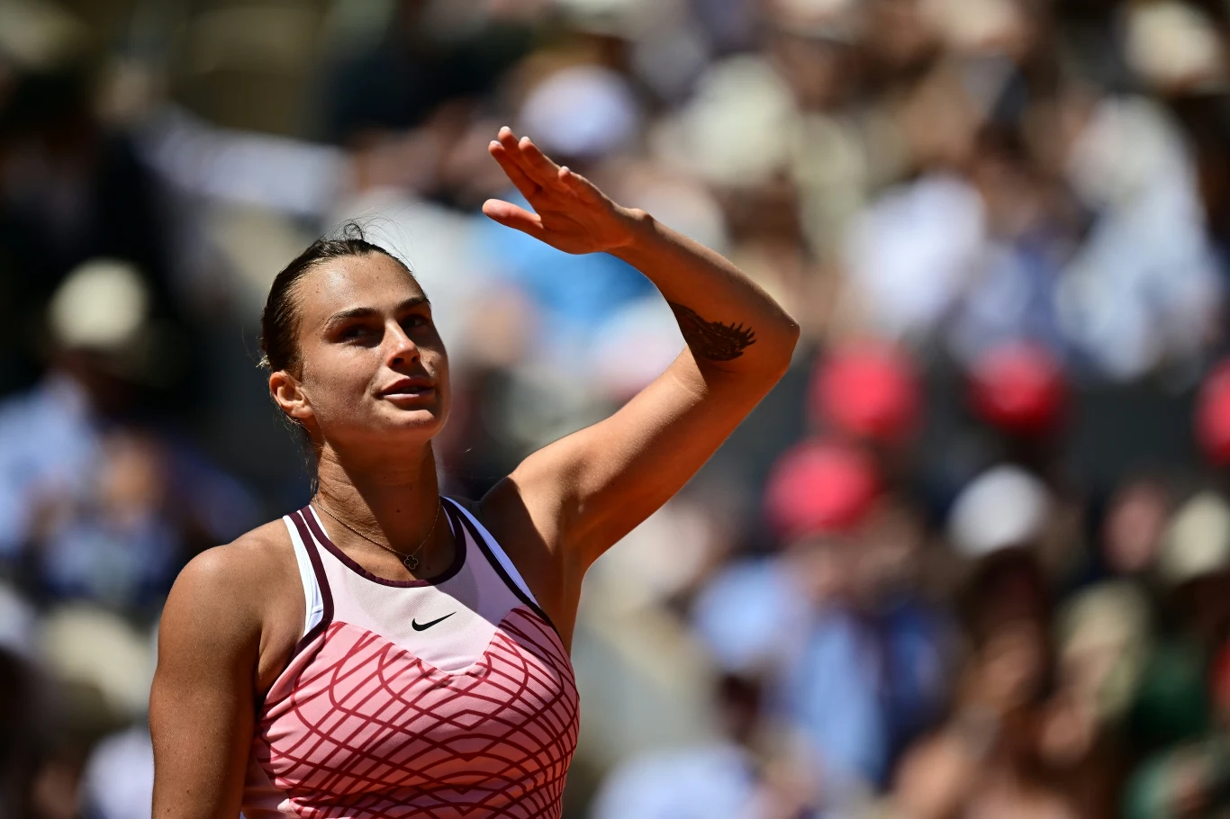 Aryna Sabalenka przyznała, że "przestała czuć się bezpieczna" w trakcie swoich konferencji prasowych