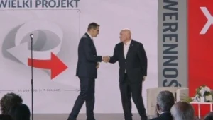 Mateusz Morawiecki i Janusz Kapusta