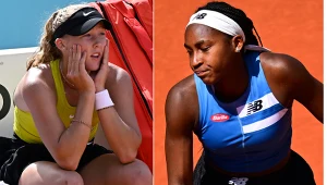Mirra Andriejewa oraz Coco Gauff zmierzyły się w trzeciej rundzie tegorocznego Rolanda Garrosa