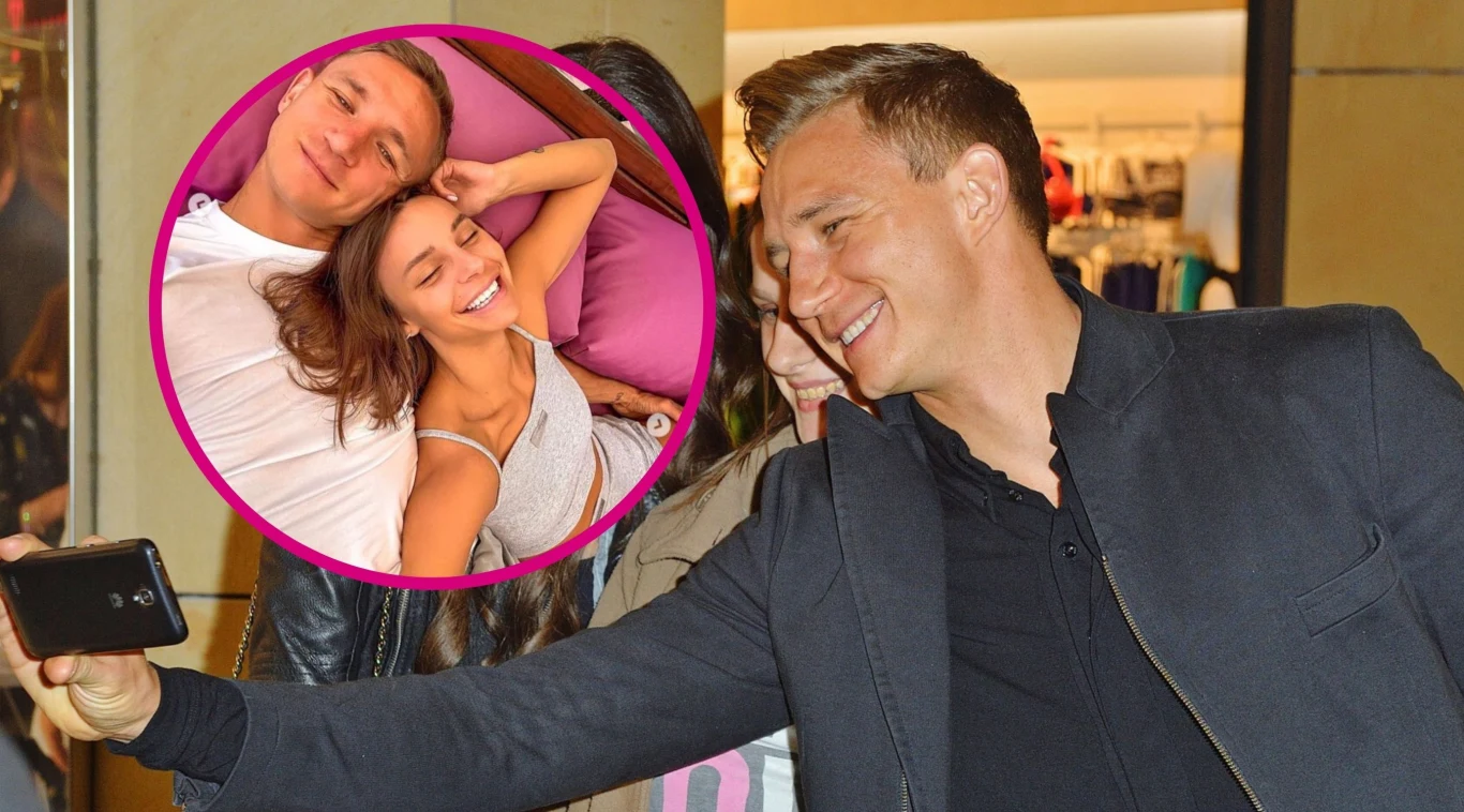 Jakub Rzeźniczak i Paulina Rzeźniczak Jakub Rzeźniczak i Paulina Rzeźniczak