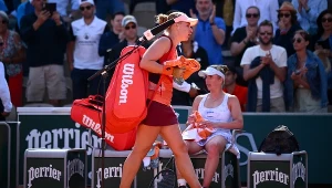 Anna Blinkowa i Elina Switolina