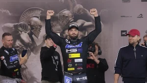 Michał Materla wygrał z Radosławem Paczuskim