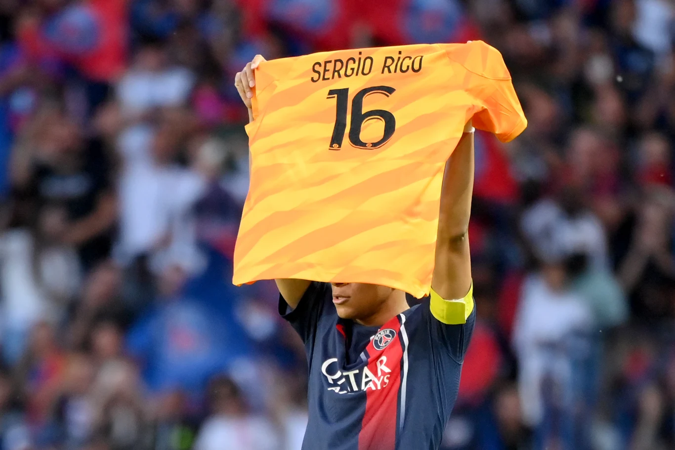 Kylian Mbappe w piękny sposób okazał swoje wsparcie dla Sergio Rico