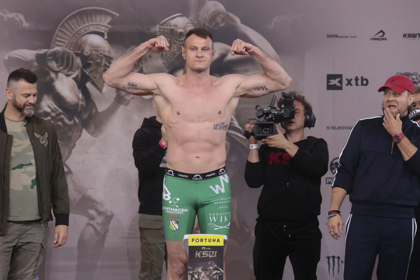 Arkadiusz Wrzosek wygrał walkę w dniu swoich urodzin Arkadiusz Wrzosek wygrał walkę w dniu swoich urodzin