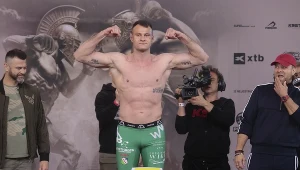 Arkadiusz Wrzosek wygrał walkę w dniu swoich urodzin