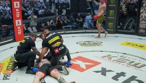 Krzysztof Głowacki nokautuje "Glebę" na XTB KSW Colosseum 2