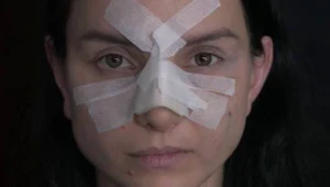 Kadr z filmu "Twarze Agaty"