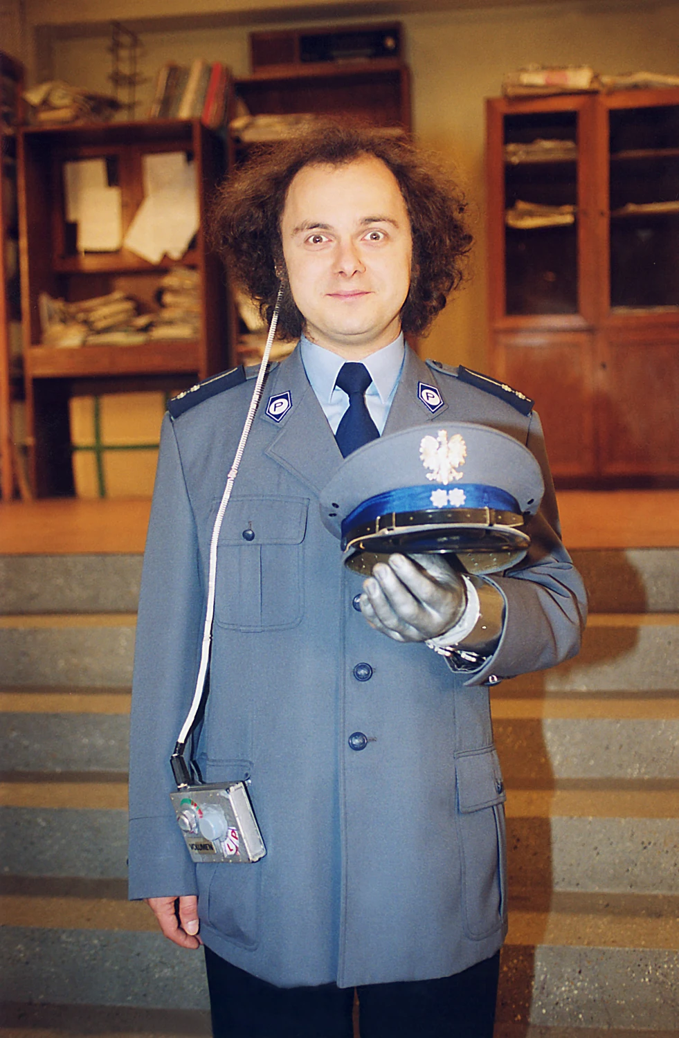 Arkadiusz Jakubik sławę zyskał za sprawą roli Rysia Arkadiusz Jakubik sławę zyskał za sprawą roli Rysia