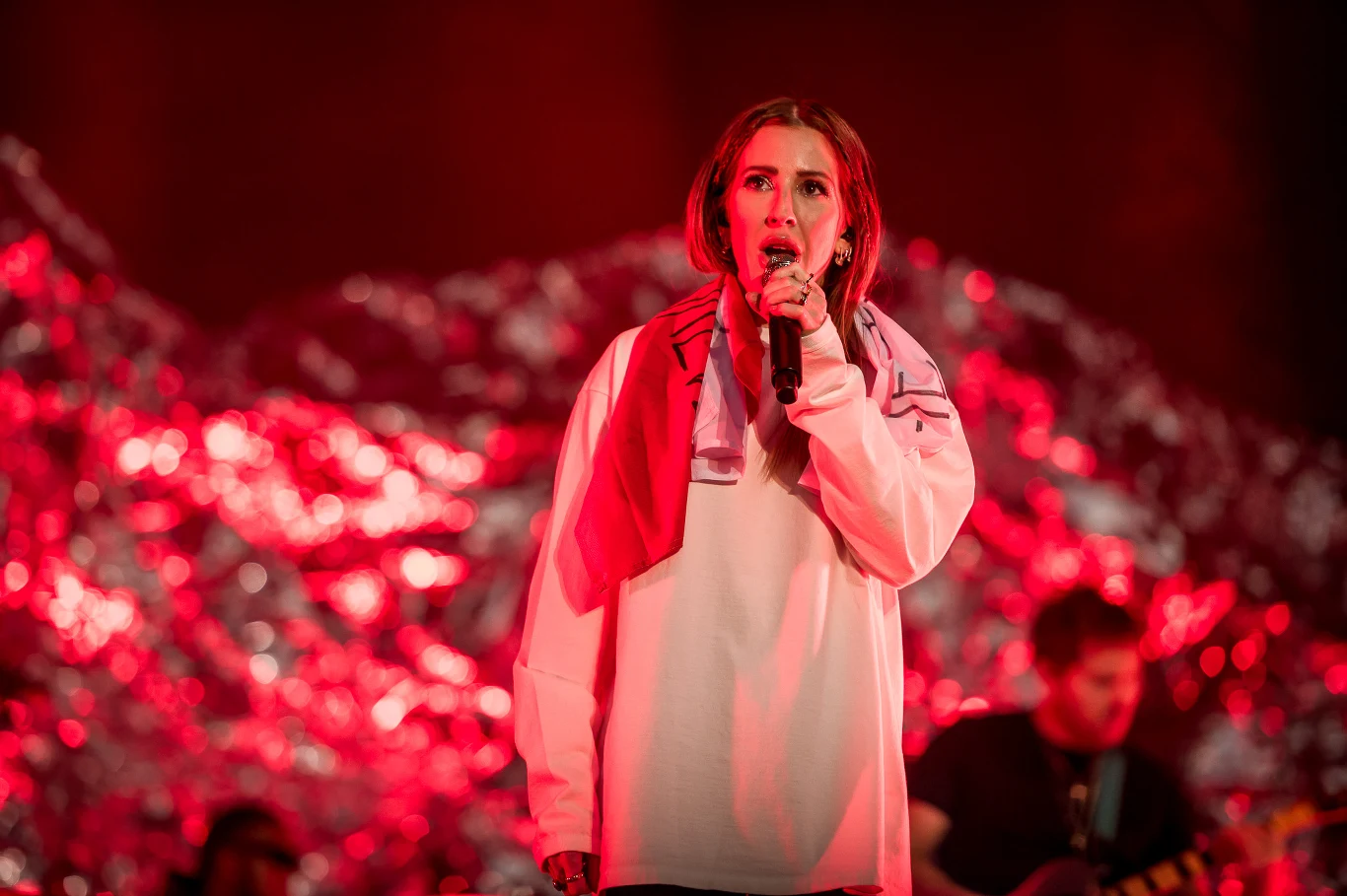 Koncert Ellie Goulding podczas Orange Warsaw Festival 2023