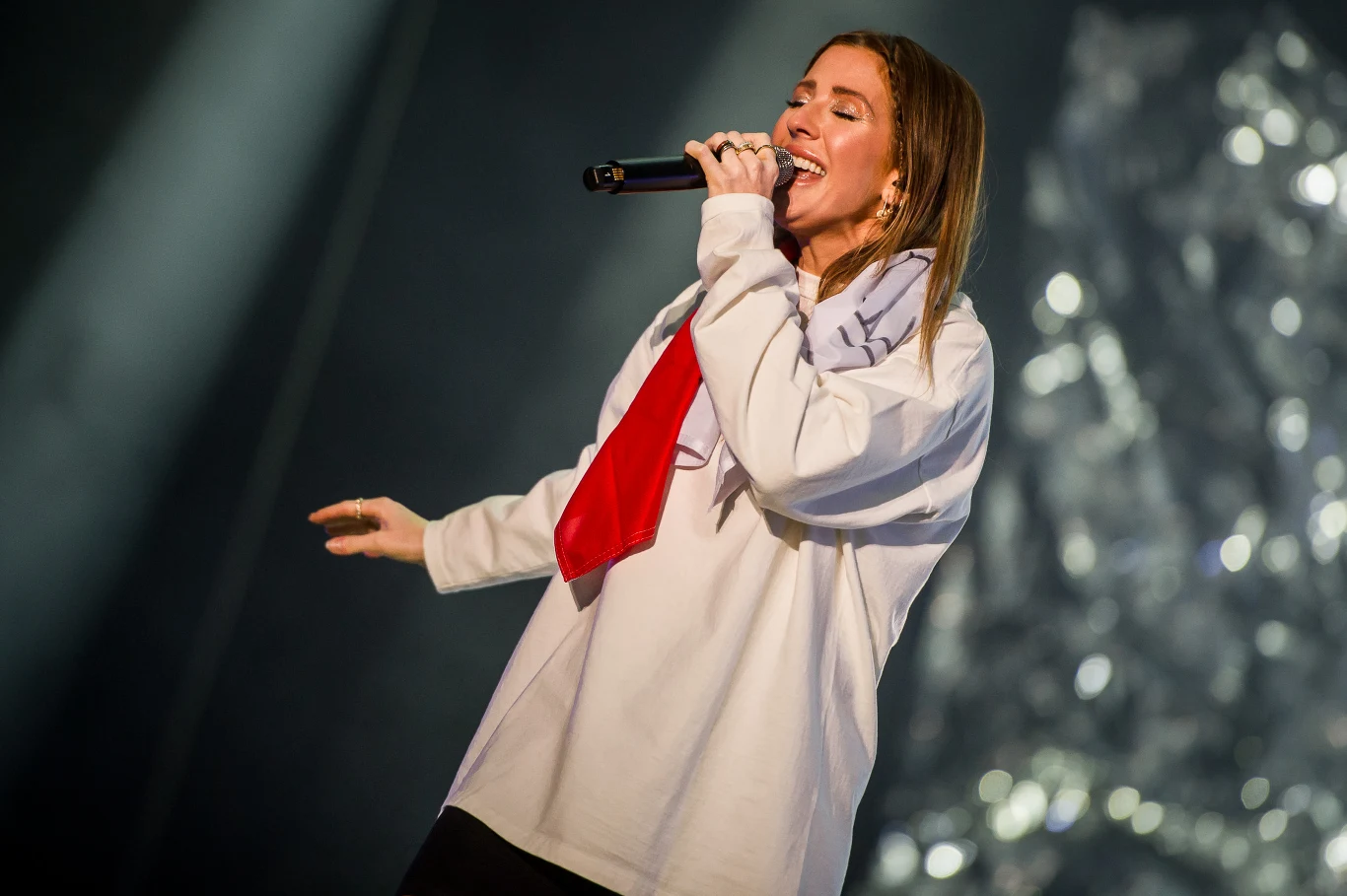 Koncert Ellie Goulding podczas Orange Warsaw Festival 2023