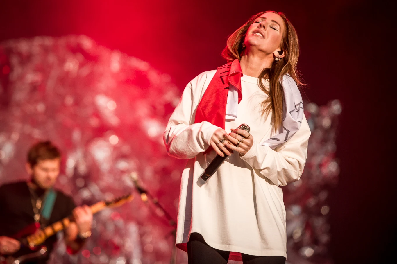 Koncert Ellie Goulding podczas Orange Warsaw Festival 2023