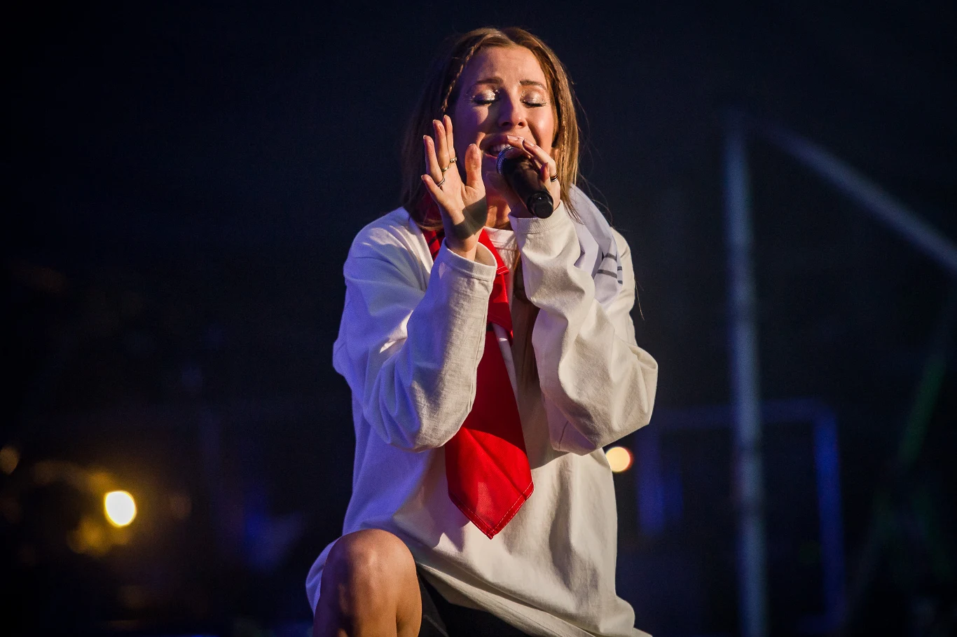 Koncert Ellie Goulding podczas Orange Warsaw Festival 2023