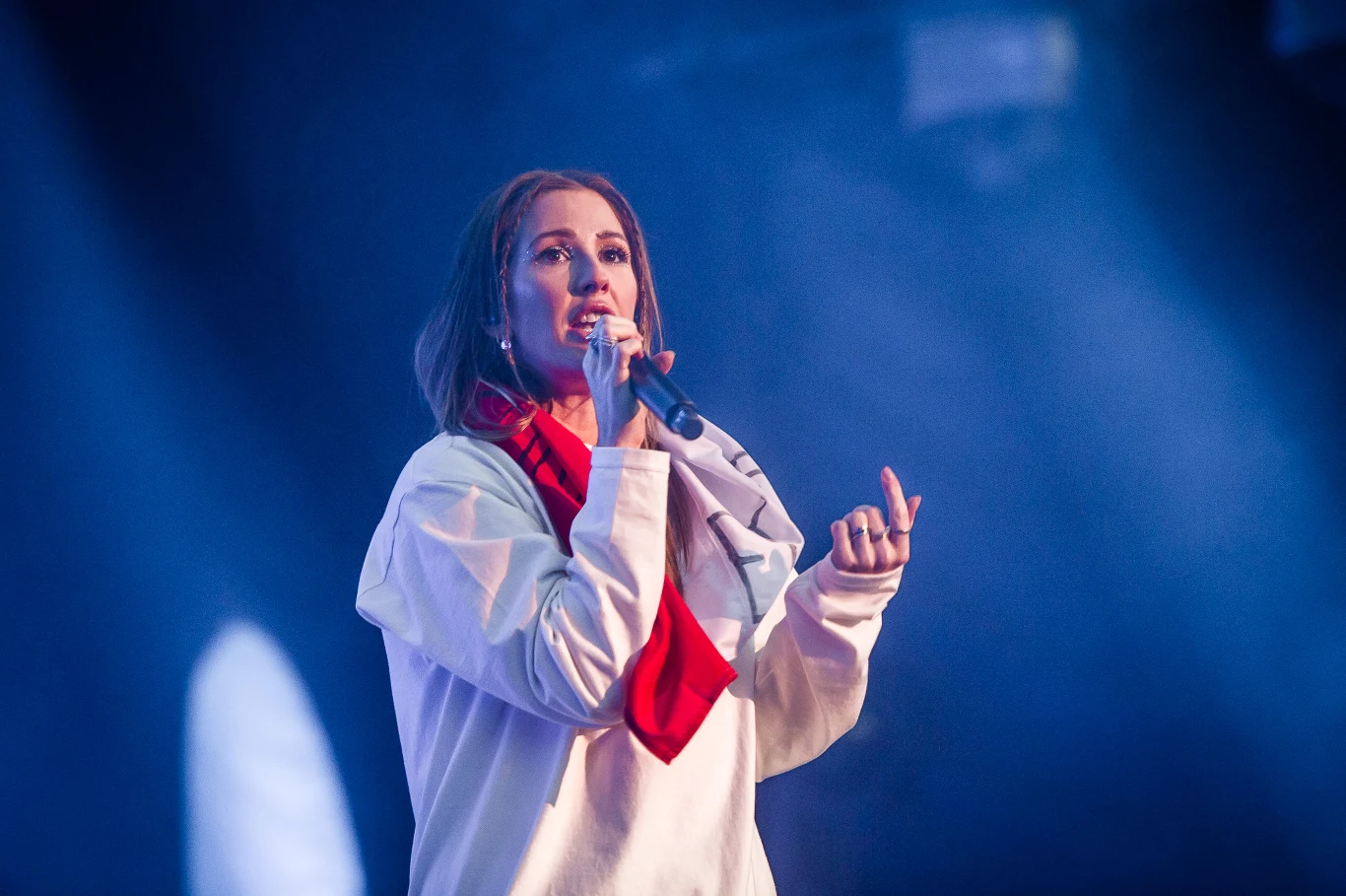 Koncert Ellie Goulding podczas Orange Warsaw Festival 2023
