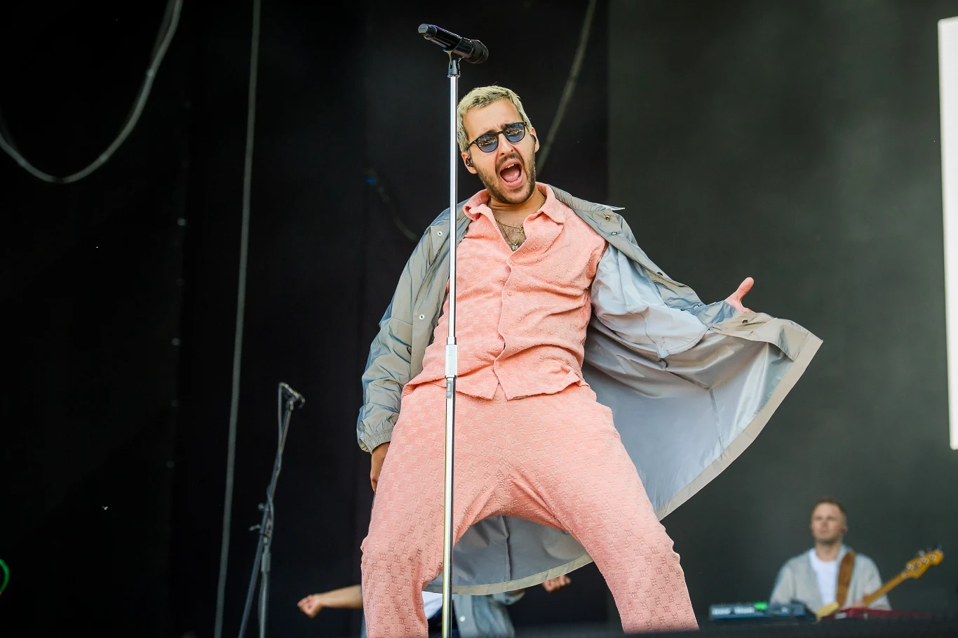 Koncert Igo podczas Orange Warsaw Festival 2023