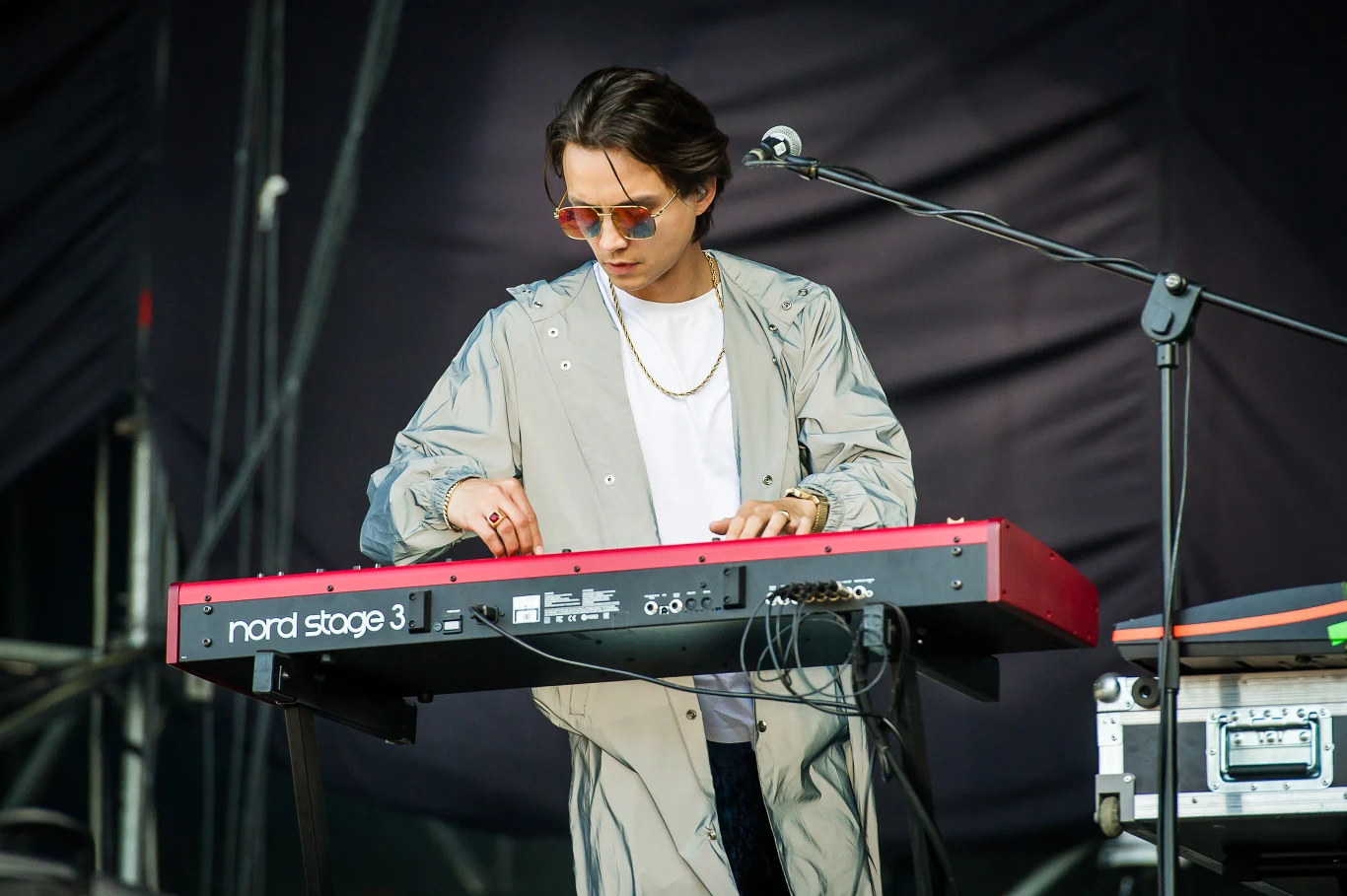 Koncert Igo podczas Orange Warsaw Festival 2023