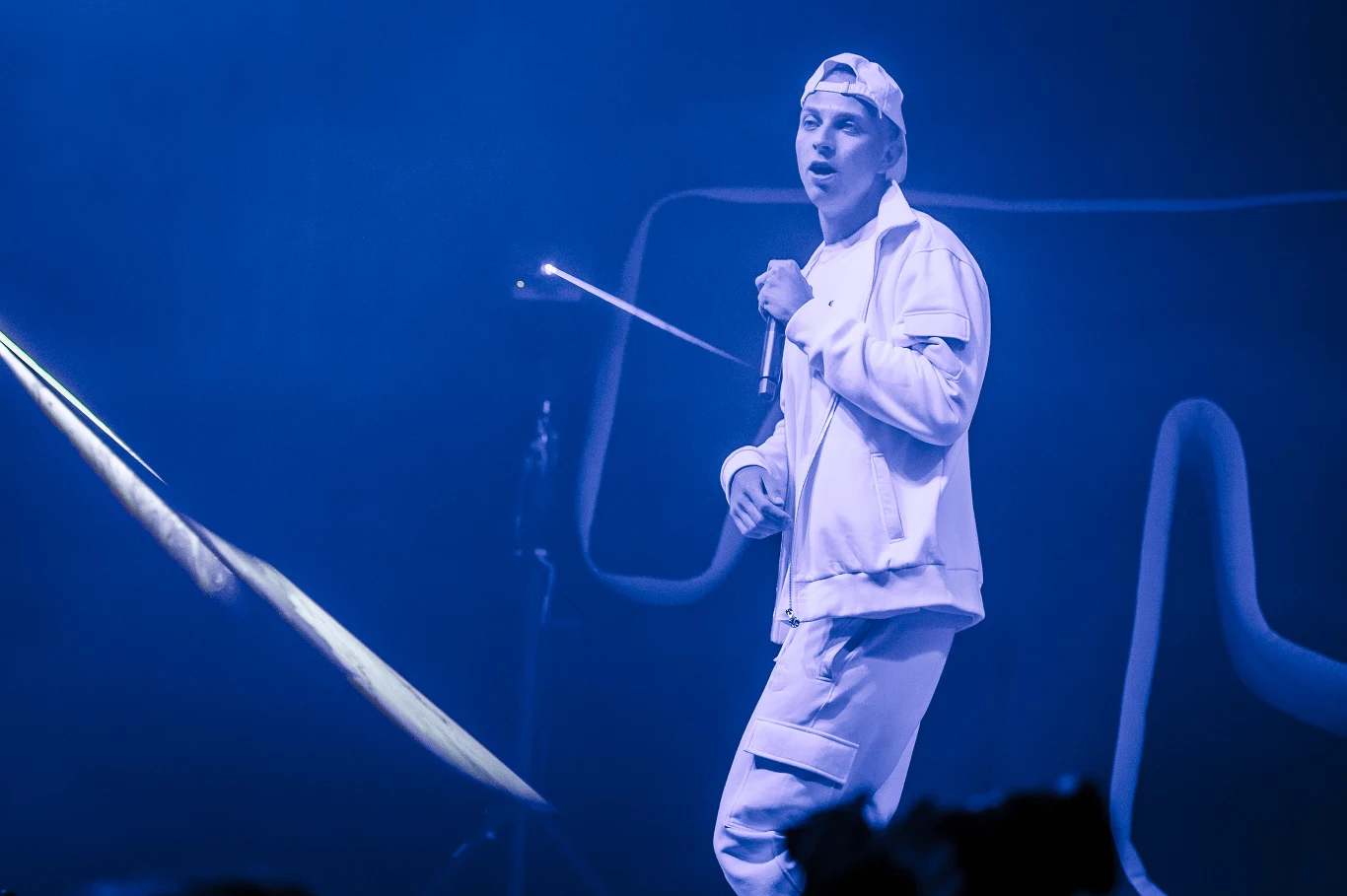 Koncert Otsochodzi podczas Orange Warsaw Festival 2023