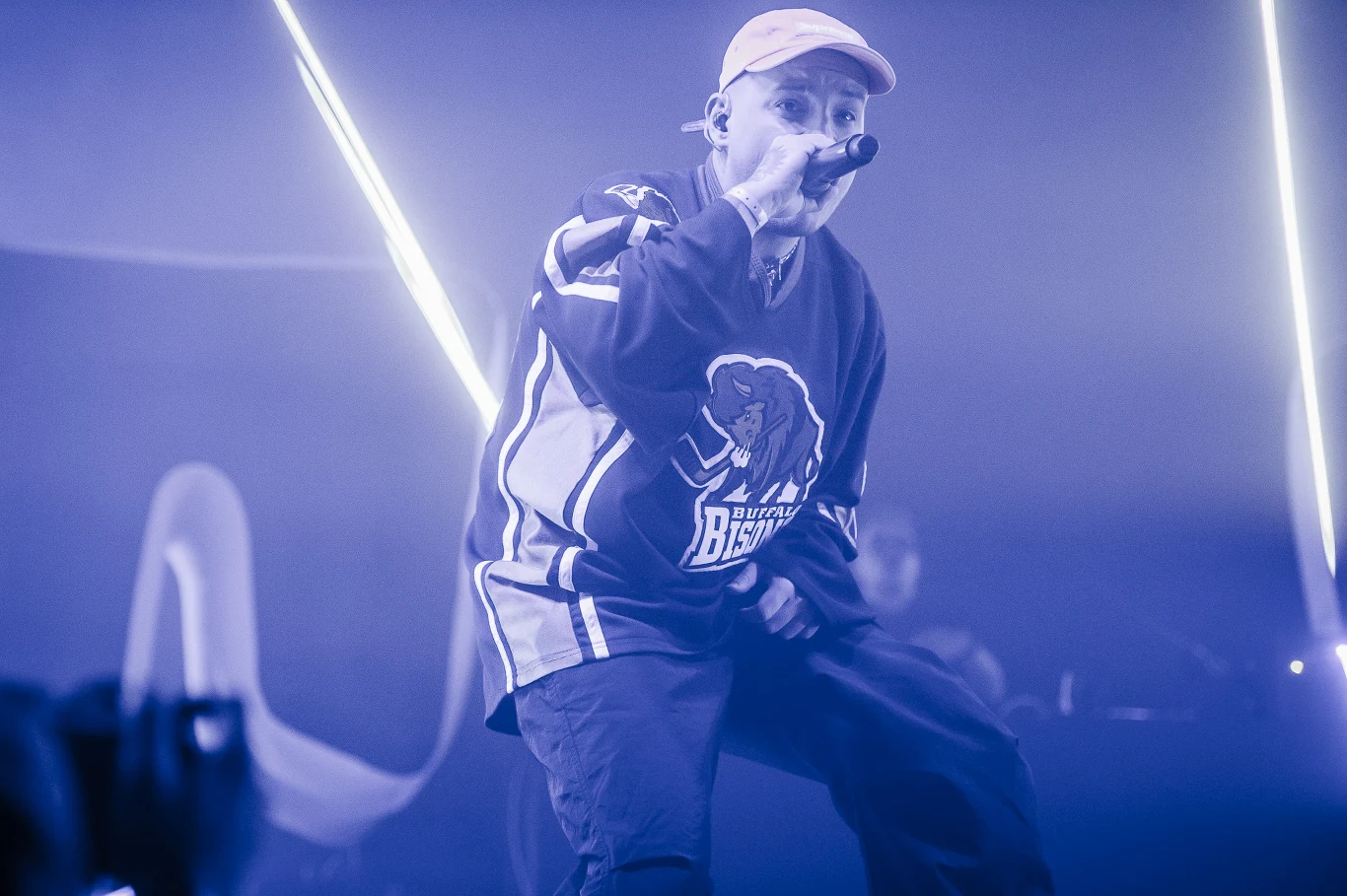 Koncert Otsochodzi podczas Orange Warsaw Festival 2023
