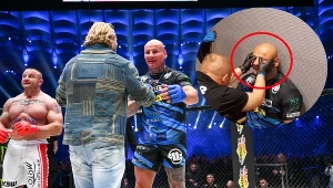 Artur Szpilka po walce z Mariuszem Pudzianowskim na XTB KSW 83 Colosseum 2 pokusił się o nietypowy żart