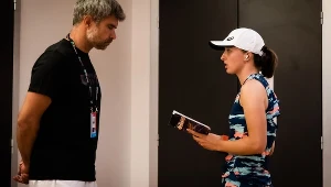 Tomasz Wiktorowski, Iga Świątek