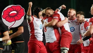 Polski Związek Rugby zmienił logo na kwiat maku / Fot. PAP / materiały PZR