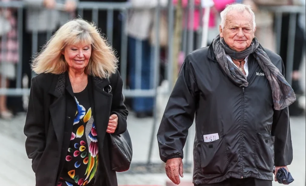 Grażyna Lisiewska i Jerzy Gruza  