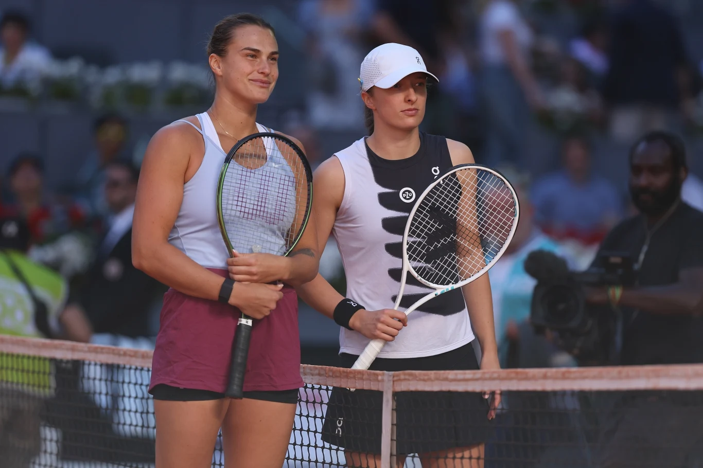 Aryna Sabalenka, Iga Świątek Aryna Sabalenka, Iga Świątek