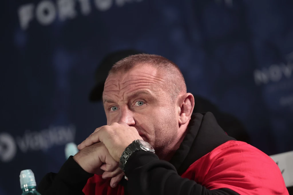 Mariusz Pudzianowski Mariusz Pudzianowski