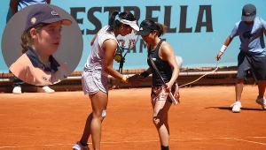 Kuriozalne wykluczenie z Rolanda Garrosa. Płacz dziecka, rozpacz tenisistek