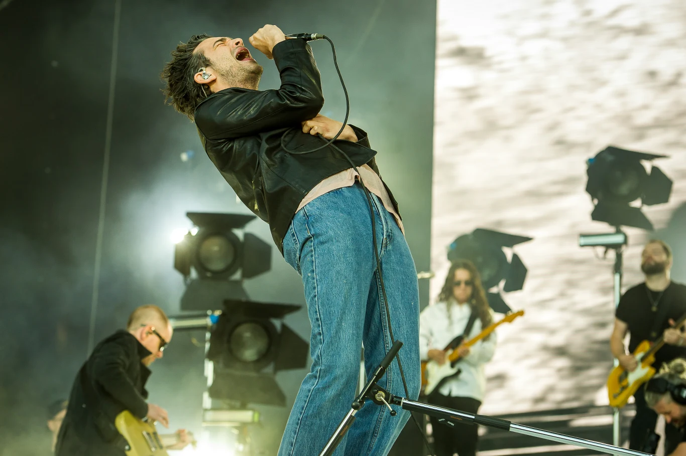 Koncert The 1975 na scenie Orange Warsaw Festival 2023