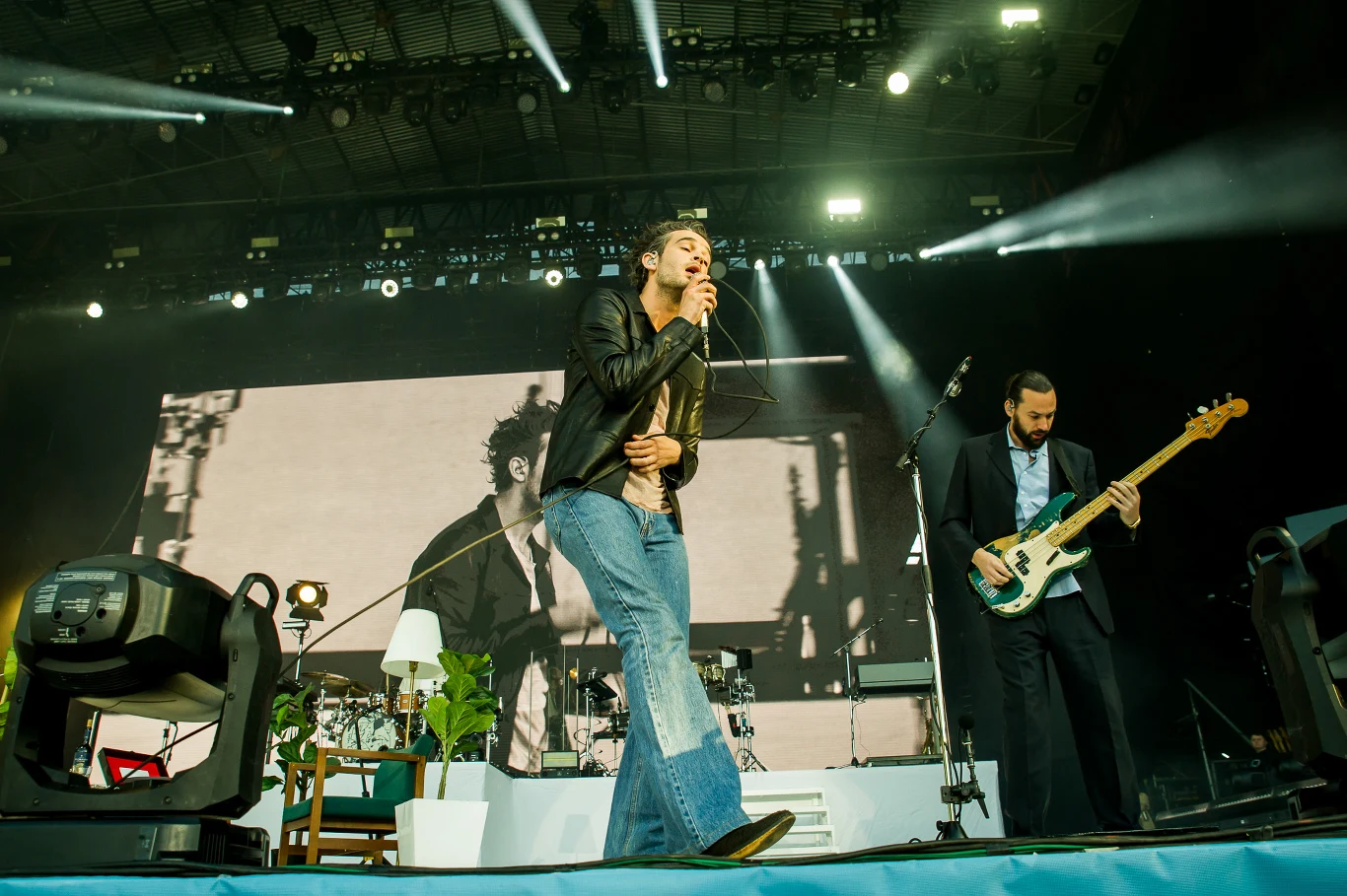 Koncert The 1975 na scenie Orange Warsaw Festival 2023