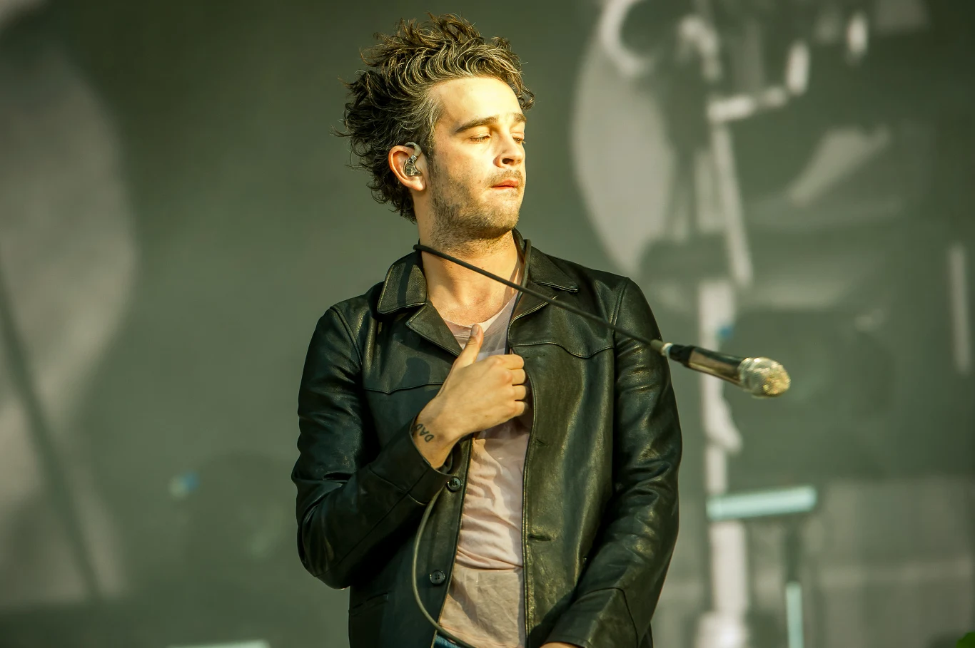 Koncert The 1975 na scenie Orange Warsaw Festival 2023