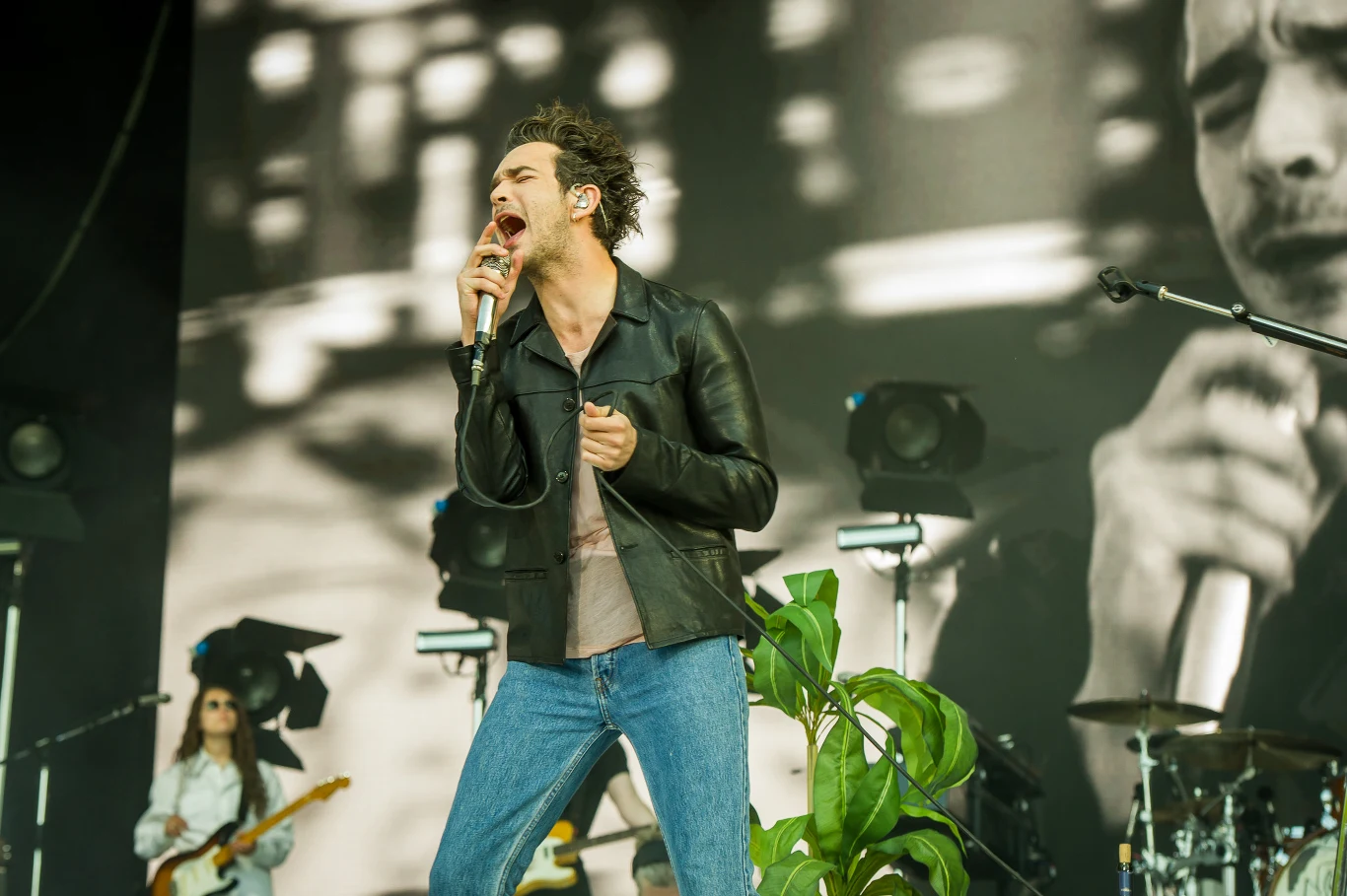 Koncert The 1975 na scenie Orange Warsaw Festival 2023