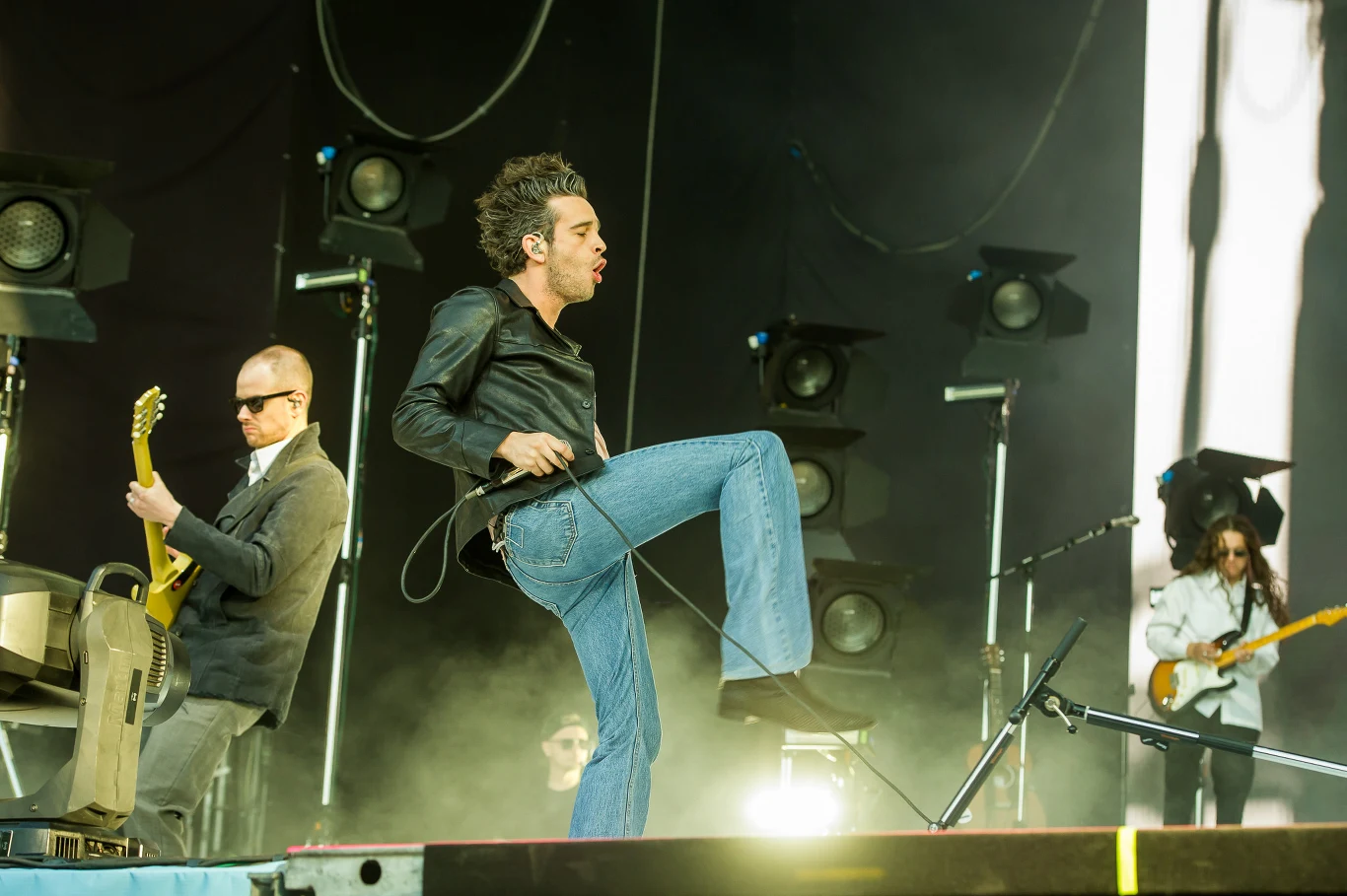 Koncert The 1975 na scenie Orange Warsaw Festival 2023