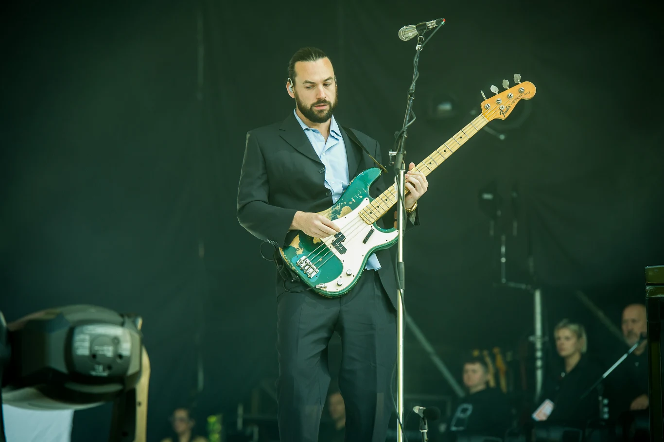 Koncert The 1975 na scenie Orange Warsaw Festival 2023