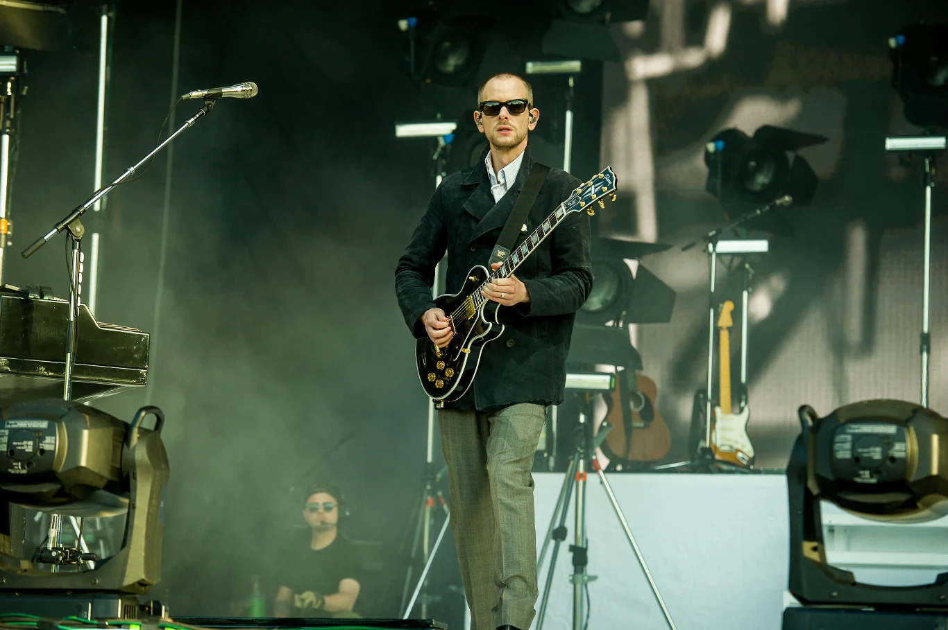 Koncert The 1975 na scenie Orange Warsaw Festival 2023