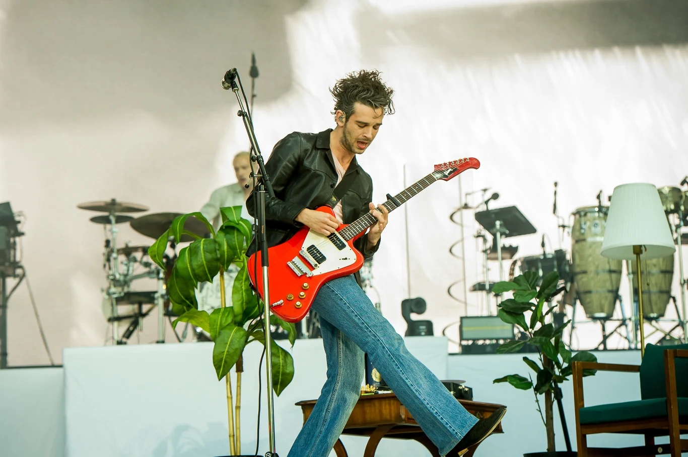 Koncert The 1975 na scenie Orange Warsaw Festival 2023