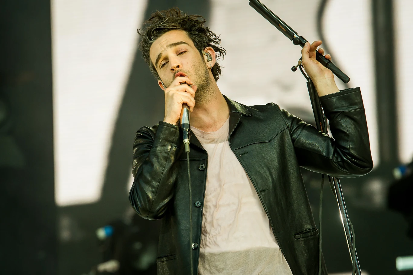 Koncert The 1975 na scenie Orange Warsaw Festival 2023