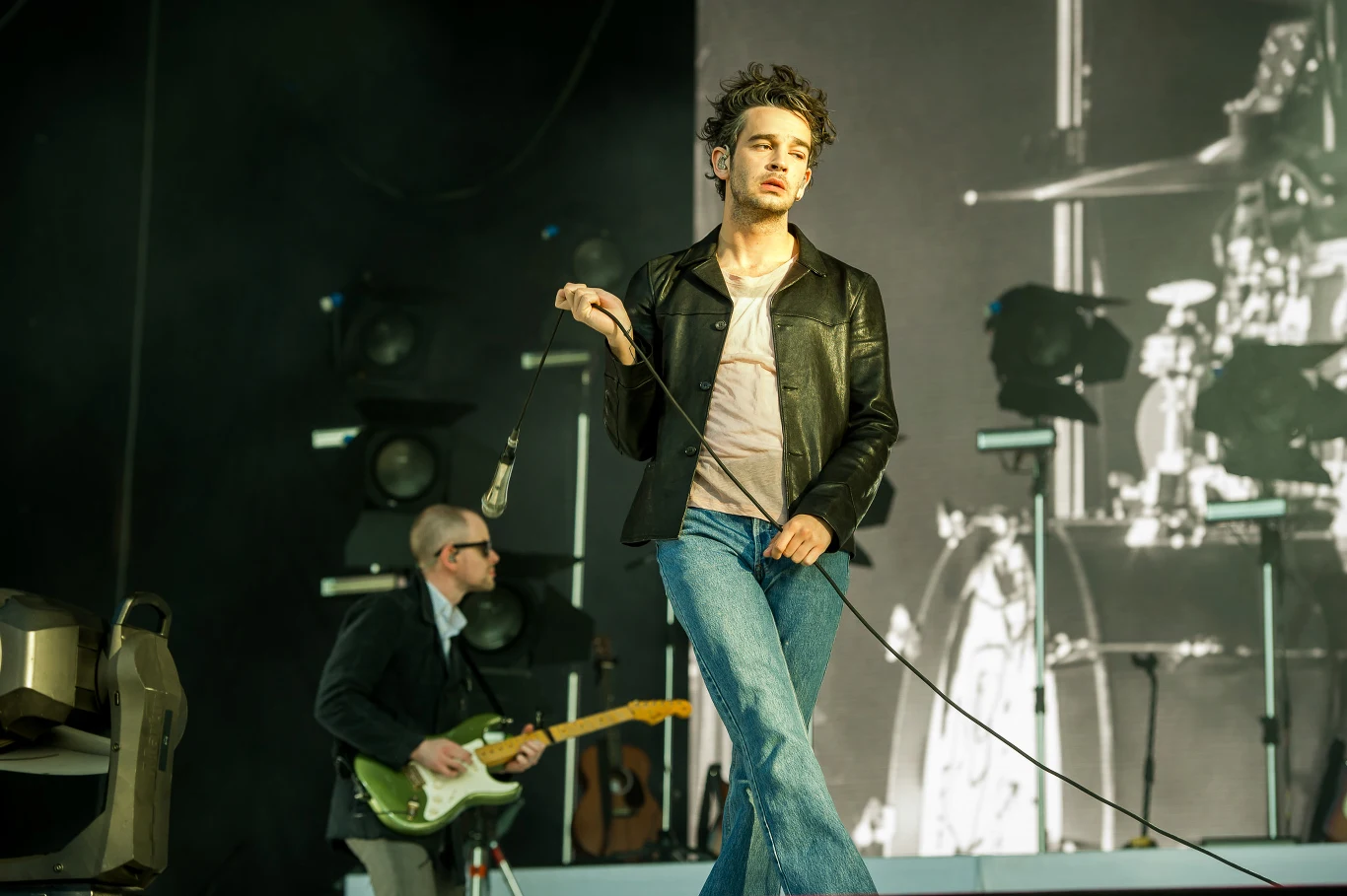 Koncert The 1975 na scenie Orange Warsaw Festival 2023