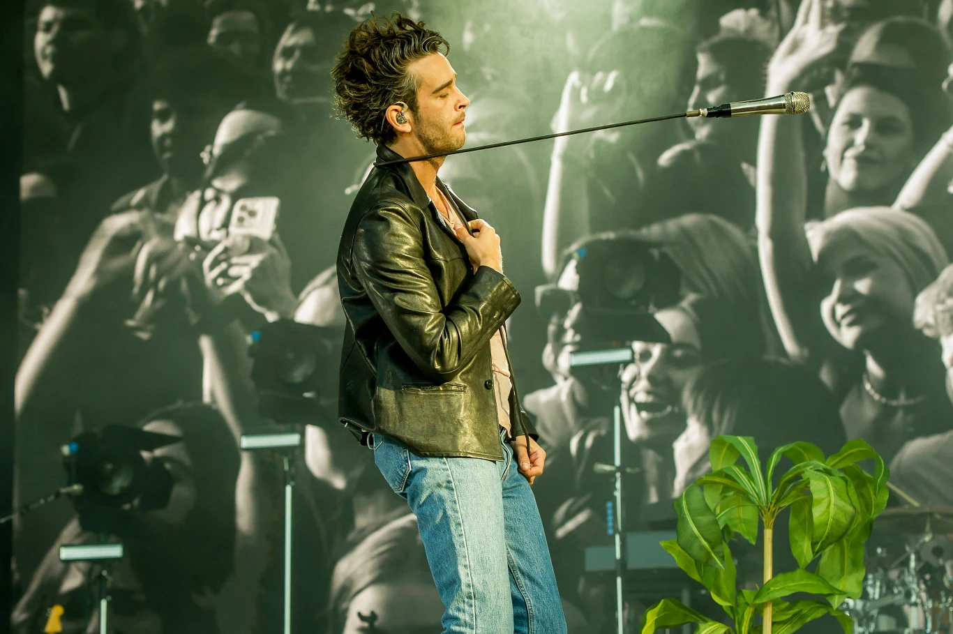 Koncert The 1975 na scenie Orange Warsaw Festival 2023