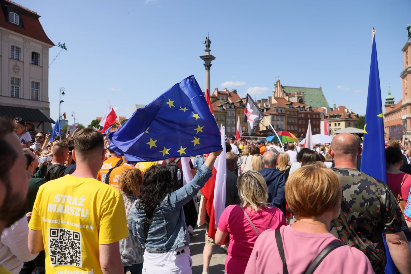 Marsz 4 czerwca w Warszawie