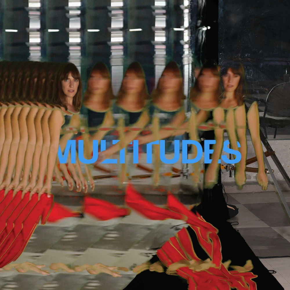 Okładka albumu "Multitudes" 