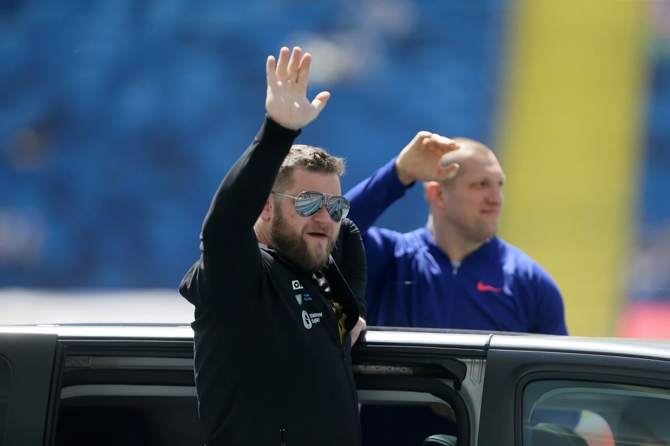 Paweł Fajdek i Wojciech Nowicki Paweł Fajdek i Wojciech Nowicki