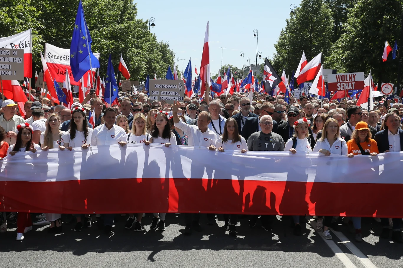 Czoło marszu 4 czerwca