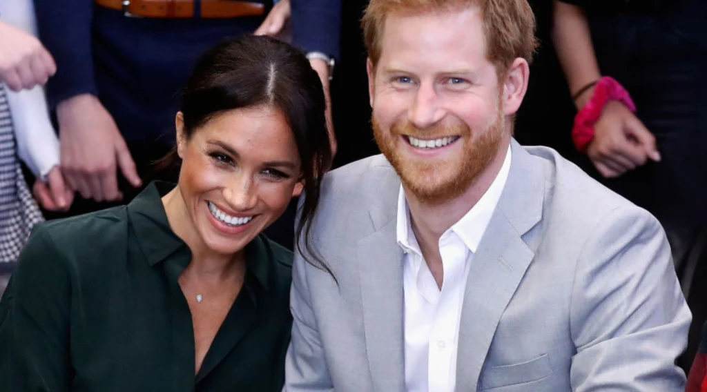 Meghan Markle, książę Harry