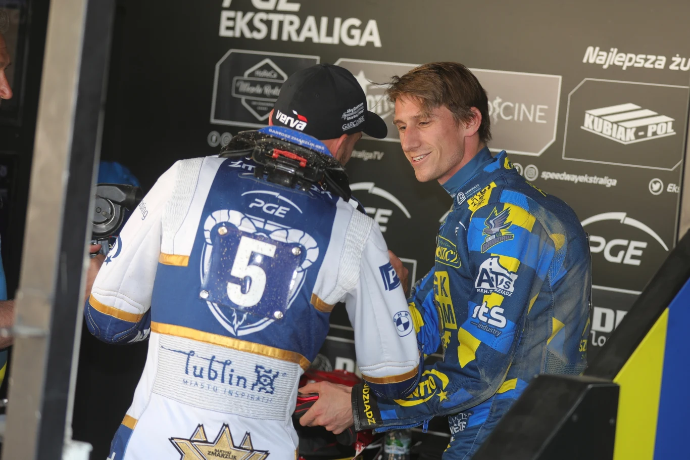 Max Fricke w rozmowie z Bartoszem Zmarzlikiem