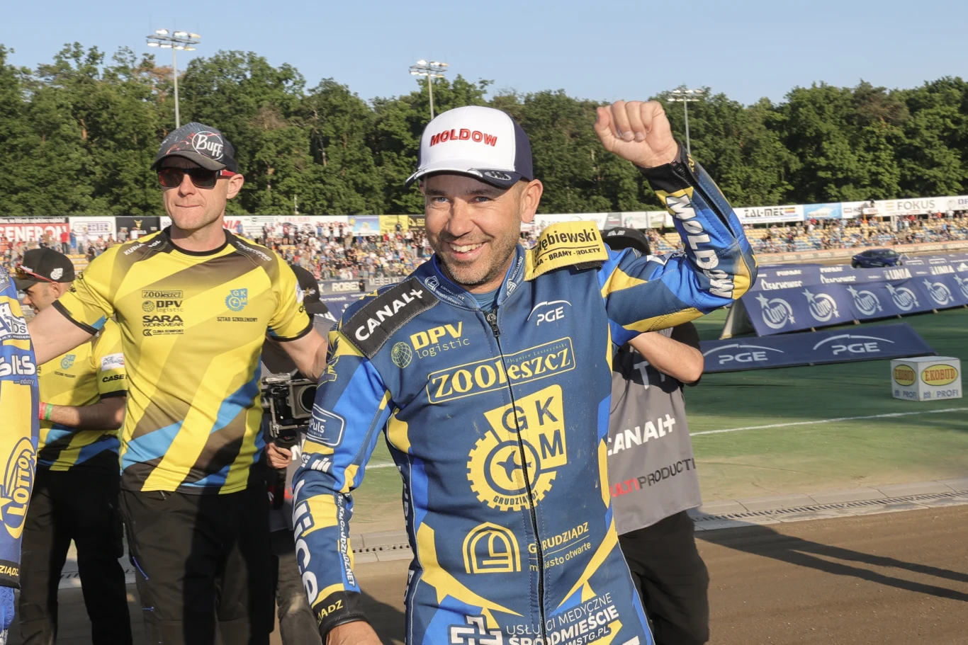 Na zdjęciu: Nicki Pedersen.