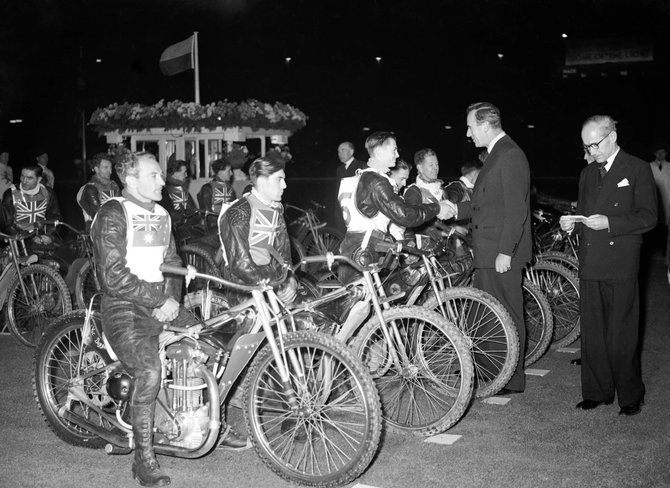 Australijczycy na słynnym stadionie Wembley