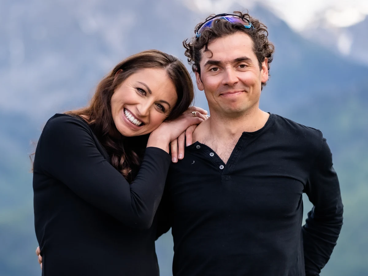 Justyna Kowalczyk, Kacper Tekieli Justyna Kowalczyk, Kacper Tekieli