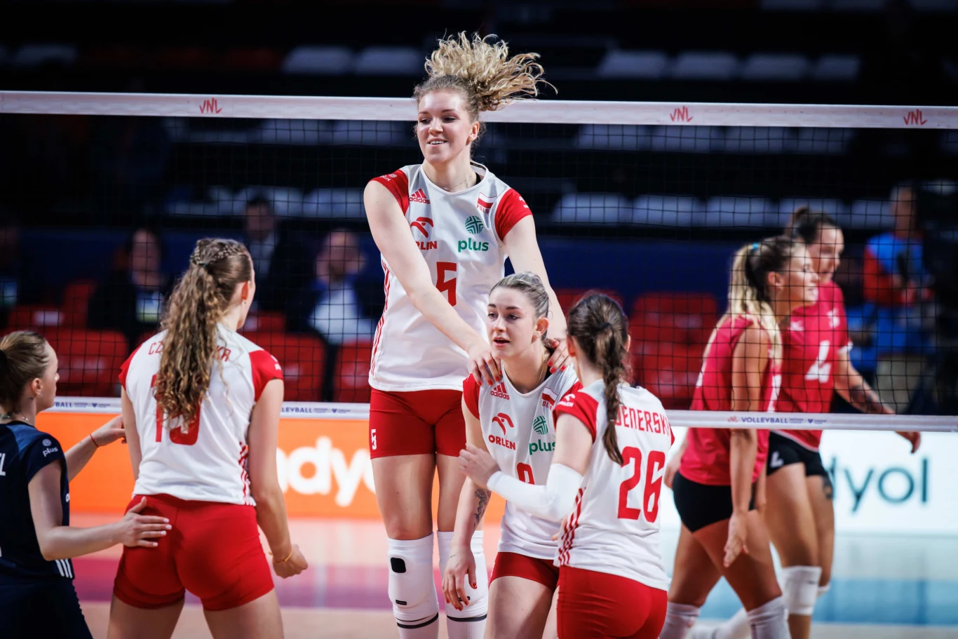 Polskie siatkarki rozpoczęły Ligę Narodów 2023 od czterech zwycięstw Polskie siatkarki rozpoczęły Ligę Narodów 2023 od czterech zwycięstw